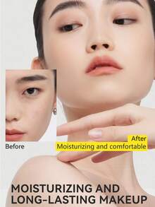 KATO-KATO 30gOILY SKIN FOUNDATION, Long-Lasting, Even Skin Tone,Sweat & Water Resistant,Non-Transferring, Concealing, Oil-Controlling Foundation. Party Essential, Specialty Gift For Friends, Girlfriends. Wedding Essentials, Wedding Guest, Bachelorette Party, Elegant Makeup, Natural Everyday Makeup, Sweet Makeup, Blood-Colored Makeup, Date Makeup - Natural - View 3