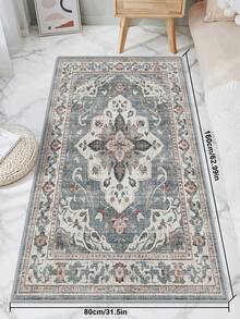 1pc Imitation Cashmere Rug Area Rug Plush Carpet Rug Soft Fluffy Luxury Non-Slip Machine Washable Soft-Touch Shaggy Floor Carpet Living Room Bedroom Rug For Home Decor Room Decor Accent Rug Floor Covering And More