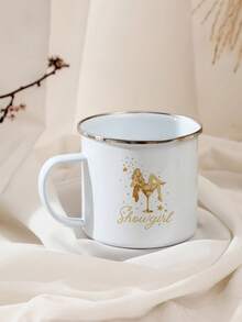 1 buc. Cană de apă cu model Showgirl, fiica cea mare, care este show business pentru tine în epoca mea Showgirl, petrecere Showgirl în starea mea de spirit Hoa Hoa Hoa, vidre de mare, acvariu în Monterey Bay, profesor fantomă, Are You Fall O Ween, cană de băut, cadou de Crăciun, Halloween, Anul Nou, pentru ea, căni pentru cafea, ceai și băuturi calde, idee de cadou amuzant pentru italiană, cană de cafea cu lămâie vintage La Dolce Vita, I Love Italy, cadou inedit pentru ea