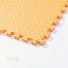 14PCS/9PCS/7PCS 30 * 30cm/11.81 * 11.81 Inch Splicing White Foam Floor Mats, Multi-Function EVA Foam Tiles, Indoor Household Spliced Fitness Mat, Thickened Anti-Slip Pressure Resistant High-Density Shock Pad. [Product Has A Short Production Cycle, It Is Recommended To Place The Product In A Ventilated Area To Dissipate The Material's Own Odor Before Use] - Multicolor - View 32