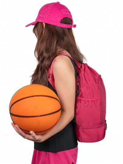 SEYATULLH SEYATULLH Sports Yoga Fitness Backpack Large Capacity Sports Gym Yoga Fitness Drawstring Backpack Outdoor Sports Men And Women Basketball And Football Bag