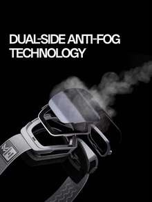 KAPVOE变色滑雪镜冬季雪地户外运动翻盖滑雪镜雪地摩托单板滑雪眼镜防雾滑冰眼镜男女UV400磁性雪地装备滑雪配件