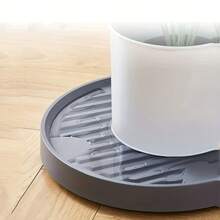 1 صينية زراعية مع عجلات مخفية - تصميم قابل للتحريك بعجلات غير مرئية، تعمل أيضًا كوعاء لأصيص النبات، خاصة لحوامل النبات وعربات الأصص - متعدد الألوان - مشاهدة 3