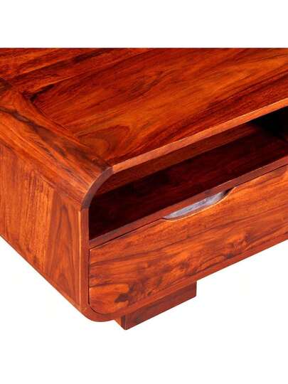 VidaXL Coffee Tafel 90x40x35 Cm Solid Acacia Wood view 9