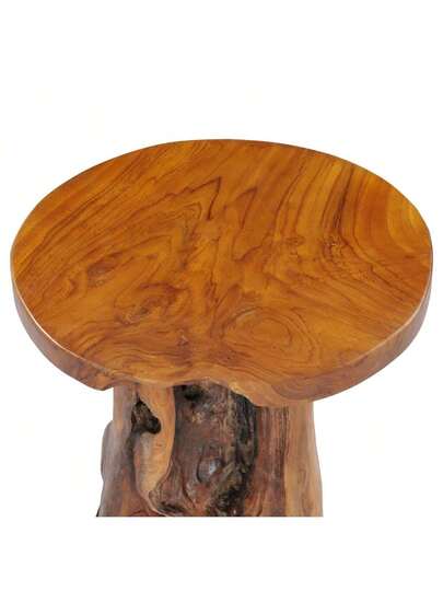 VidaXL Coffee Tafel 40x40 Cm Solid Teak view 4