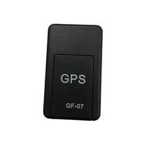 1 GF07 迷你 GPS 追踪器，带磁铁，适用于车辆，通过 GSM/GPRS 进行实时位置追踪，紧凑型设计，用于汽车监控，带强磁铁的便携式追踪设备，适用于安全和车队管理