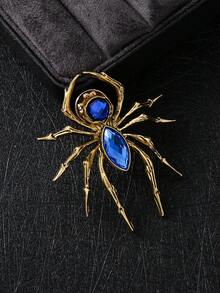 New Arrival Men's Personalized Suit Accessory Brooch, European And American Fashion Versatile Unique Spider Shaped Brooch - Spider Brooch - View 23