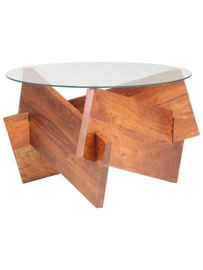 VidaXL Coffee Tafel 60 Cm Solid Acacia Wood view 10