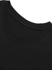 Young Boys T-Shirts - 黑色 - 查看 3