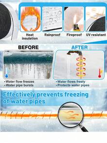 1 Roll Automotive Heat Insulation & Sound Insulation Mat, Insulation Pad And Insulation Mat, Car Cover Decorative Rooftop Door Automotive Insulation Soundproof, Suitable For Car Hood Engine, Rooftop, Door And Trunk - Aluminum Foil Surface, Engine Hood Closed Cell Foam Accessories, Car Hood Insulation Pad, Car Sound Absorbing Pad Insulation Mat, Car Hood Engine Rooftop Door Heat Insulation Mat, Car Audio Mat, Closed Cell Foam Accessories