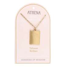 Something Different Talisman Athena Necklace (Gold) - 100% Mixed - (SD6847) - Gold - View 3