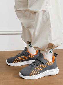 2025 Casual Sneakers, Solid Color Versatile Durable Shoes Suitable For Boys And Girls, Outdoor Casual Sports