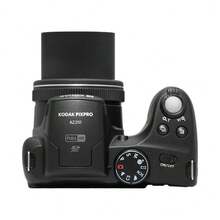 Kodak AZ255 Telephoto Anti-Shake Camera: Clear Telephoto Photography, 25x Zoom With Optical Image Stabilization, 16.35 Million Pixels, 24mm Wide-Angle Lens, HD Video, And Easy-To-Use Operation.