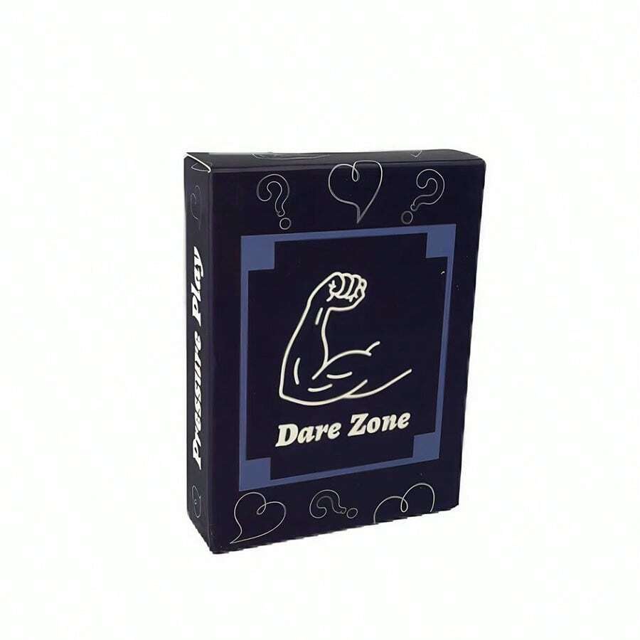 Latest 50-Card Challenge Set For Dare-To-Do Interactive Games, Drinking Game Cards, Date Night Theme, Thrilling And Sweet Game Cards, Christmas And Valentine's Day Party Funny Cards, Couple Date Cards, Bonding Games, Party Games, Board Games