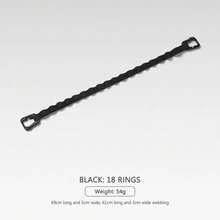 Campingplatz Gartenzubehör Aufbewahrungsriemen Wäscheleine Zelt Tasse Hängelampe Hängebügel Outdoor Schlüsselband Hänger Camping Hängeseil