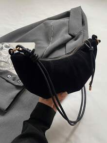 New Minimalist Matte Shoulder Crossbody Bag For Women