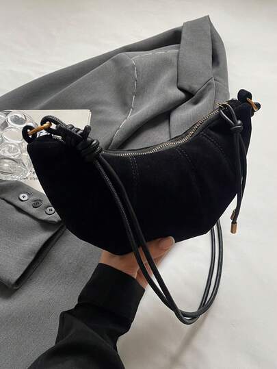 New Minimalist Matte Shoulder Crossbody Bag For Women