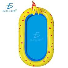 ELE-GATE Alberca inflable con Aspersores - Multicolor - Ver 1
