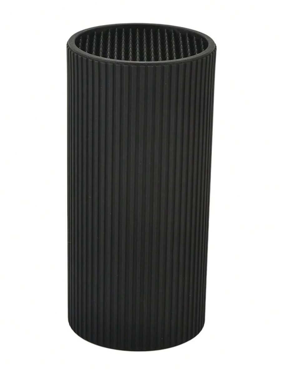 1件套刀具收纳架刀座厨房 - 黑色 - 查看 1