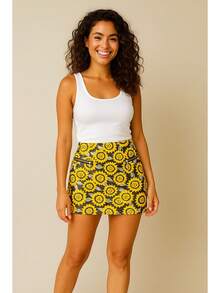 Women Skirts - màu đen - Xem 1