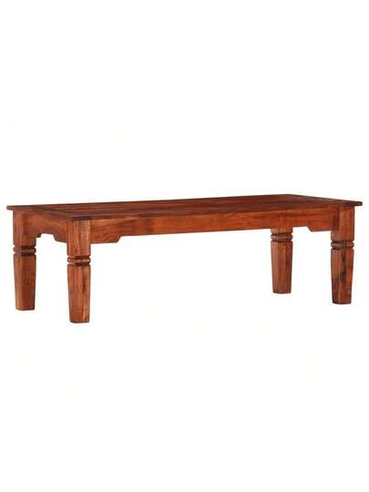 VidaXL Coffee Tafel 110x50x35 Cm Solid Acacia Wood view 9