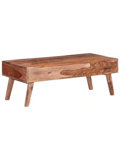 VidaXL Coffee Tafel 110x50x40 Cm Solid Wood Grijs view 6