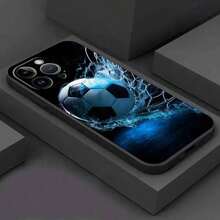 mobile phone case with design is suitable 17 16 15 14 13 12 11 Pro//Plus anti - fall soft case