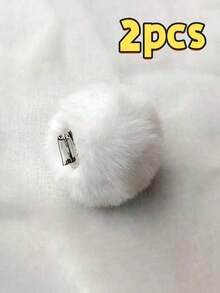 Sensual Bunny Tail, Cute Cosplay Costume Accessories, Gothic Lolita Bunny Tail Plush Ball Decoration, Holiday Party Costume Props, Easter Outfits, Valentine's Day Atmosphere Props, Halloween Accessories, Perfect Holiday Gift