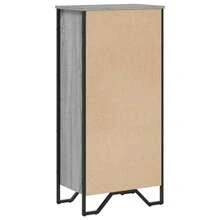 vidaXL Bücherregal Grau Sonoma 50x31x106 Cm Holzwerkstoff - Grigio - Visualizzare 6