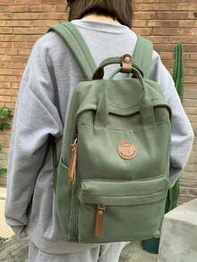 Large Capacity Women Backpack, Versatile Laptop Backpack For Middle/High School, College Students, Commuting, Lightweight And Handy