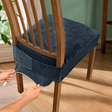 Chair Covers - Dark Blue - View 3