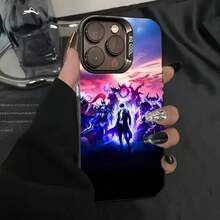 S-Solo Leveling Phone Case IMD Phone Case For IPhone 16 15 14 13 12 11 Pro Max Plus Color Silver Cover.Halloween Accessories. - Z3 - Xem 3