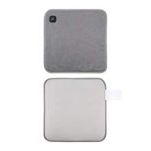 Hailicare 17X17 Inch Heated Cushion 3-Level Temp USB-Powered Waterproof Washable Winter Essential Gift For Friends