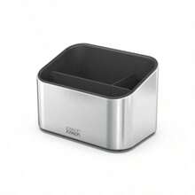 Joseph Joseph Surface Tiered Stainless Steel Sink Tidy: Kitchen Sink Organizer & Sponge Holder Caddy, Hand Wash - Mặc định - Xem 1