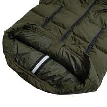 Under Armour 85% Down LIMITLESS Down Jacket, Stand Collar Warm Casual Jacket For Men - Expedition Green - View 7