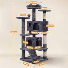 Alberi e rifugi per gatti - Rosa - Visualizzare 11