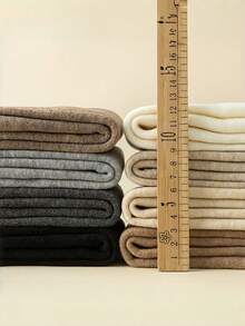 2 Pairs , Fuzzy And Thick Knee Pads , Men's Socks Winter Warm Knee Sleeves Men's Long Sleeves Cold,Proof Anti,Freeze Calf Sleeves, Cozy Socks