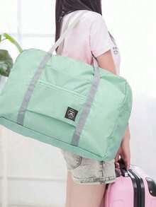 Travel Organizer Bag Set - Portable Waterproof Cosmetic Bag, Multi-Function Toiletry Bag, Large Capacity Clothing Packing Cube, Handbag, Shoe Bag, Compression Bag. Large Capacity Foldable Travel Organizer, Multi-Function Waterproof Business Travel Tote Bag, Personal Luggage Tote, Bohemian Style - Multicolor - View 4