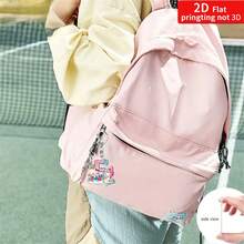 Sanrio Impresión plana 2D, 1 llavero acrílico de Sanrio, 26 letras del alfabeto en inglés de Melody y Hello Kitty, colgante con inicial de nombre, colgante de bolso lindo, llavero de pareja, llavero de coche, adecuado para Navidad, Acción de Gracias, decoración del Día de San Valentín, regalo de carnaval, regalo de Navidad Impresión plana 2D