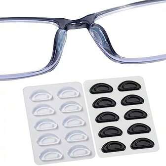 20/40pcs Eyeglasses Nose Pads, Sunglasses Nose Pads, Eyeglasses Nose Pad Enhancers, Anti-Slip Nose Pads, Self-Adhesive Nose Pad Plates, Eyeglasses & Sunglasses Nose Pad Raisers, Men's Eyeglasses Accessories, Anti-Slip Eyeglasses Nose Pads, Soft Silicone Adhesive Nose Pads, Suitable For All Plastic Frame Eyeglasses & Sunglasses, Women's Eyeglasses Accessories, Fit For Men & Women, Sunglasses