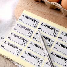 SHINDEL 24PCS Pulp Egg Cartons, 11.6Inch 2x6 Paper Egg Box With 288 Slots With Foldable Lid, 24 Label Stickers, Large Capacity Kitchen Supplies, For Farm Market, Fridge, For Easter, Camping, Birthday Party, Family Gatherings, Wedding, Kitchen - Brown - View 7