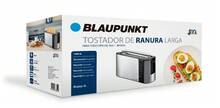 Blaupunkt 1000W Wide Mouth Stainless Steel Toaster With 6 Settings, Crumb Tray, And Defrost, Reheat, And Cancel/Stop Functions For Precise Toasting Control In Home Use. Guaranteed Top German Quality. - EU C Type Plug(220-240V) - View 2
