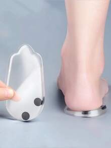 Magnetische Silikon Einlegesohlen, höhenverstellbar/weiche Sohle/Massage Komfort Einlegesohlen