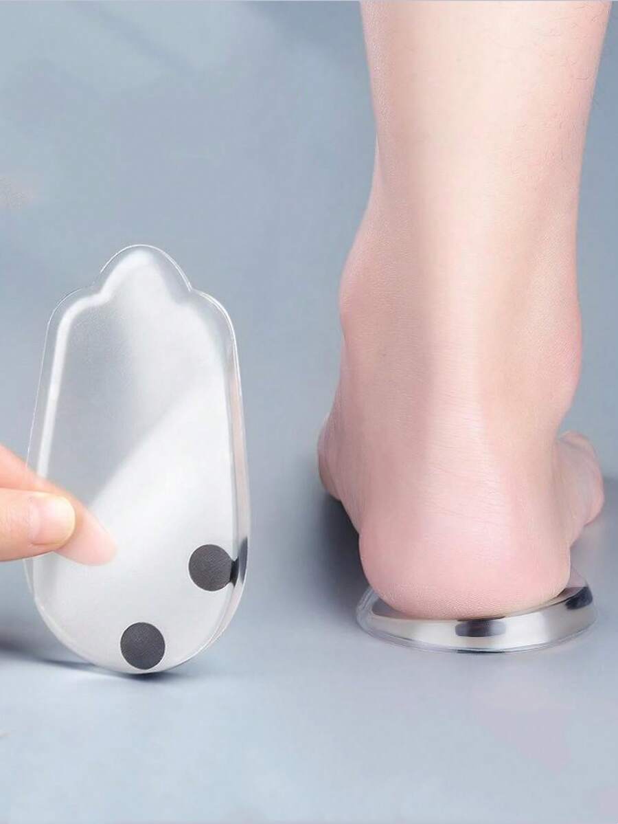 Magnetische Silikon Einlegesohlen, höhenverstellbar/weiche Sohle/Massage Komfort Einlegesohlen