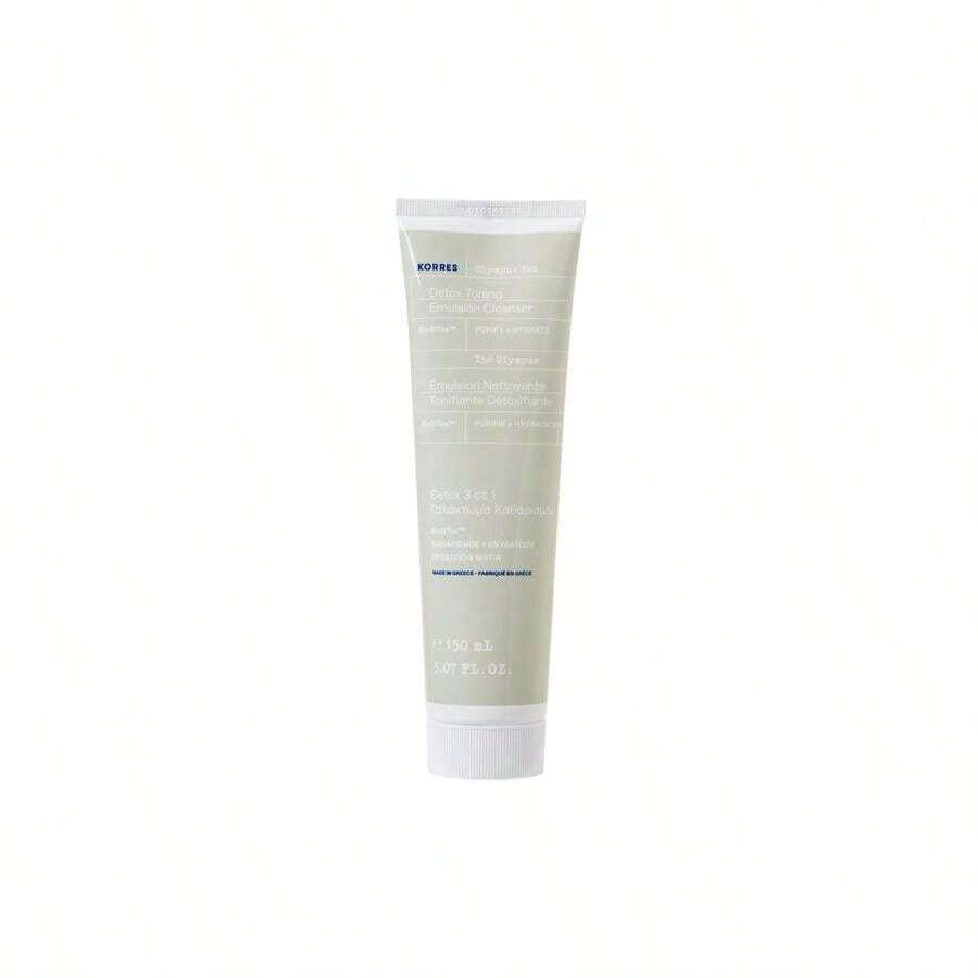 Korres Olympus Tea Detox Toning Emulsion Cleanser - White - View 1