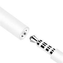 Adaptador de cable para teléfono IOS Lightning a auriculares de 3.5 mm - Blanco - Ver 2