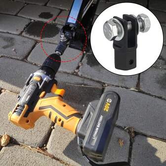 Usar con equipo de elevación de gato de tijera de 1/2 pulgada de accionamiento o de impacto para automóviles