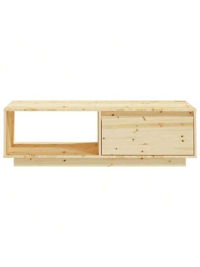 VidaXL Coffee Tafel 110x50x33.5 Cm Solid Pine Wood view 5