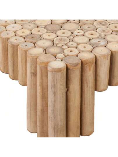 VidaXL Bamboo Coffee Tafel view 5