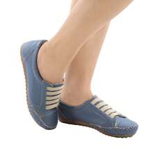 Women's Casual Comfortable Waterproof Sneakers For Everyday - 水鴨藍 - 查看 1